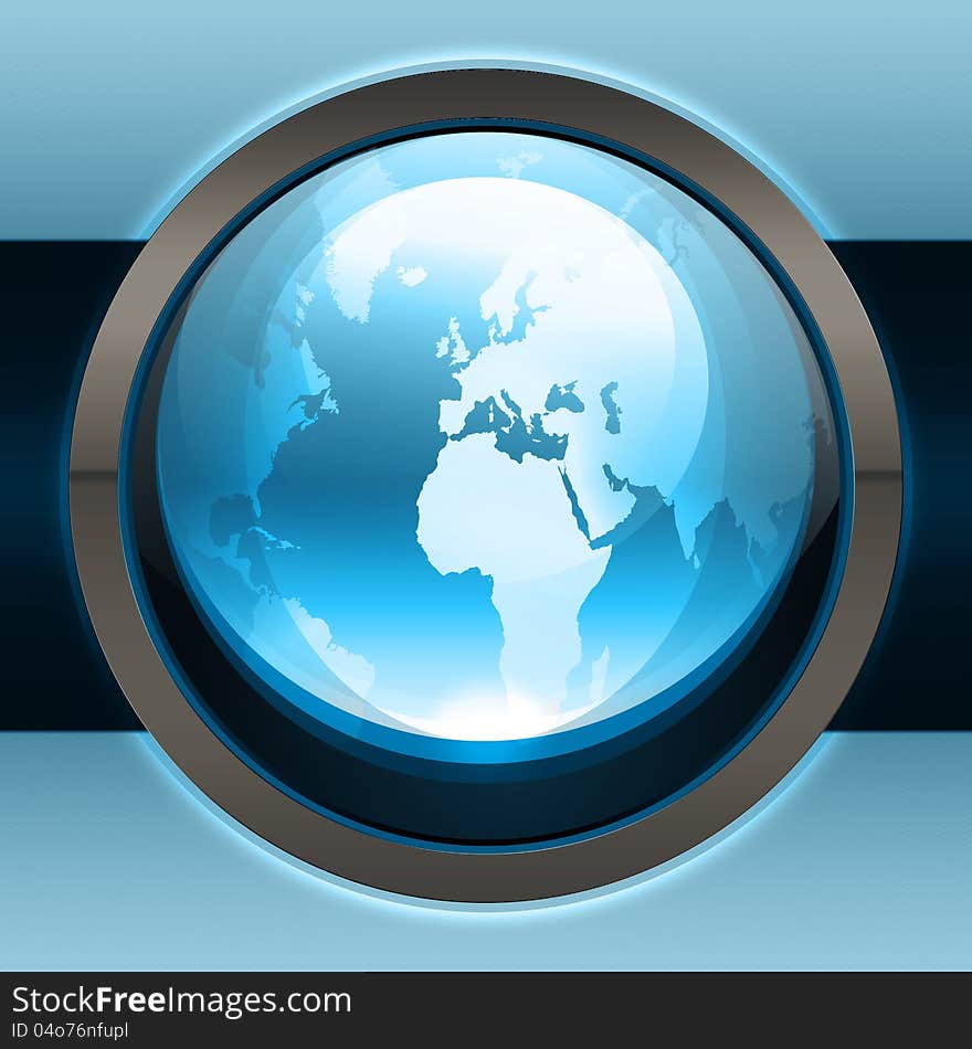 Blue Earth Icon