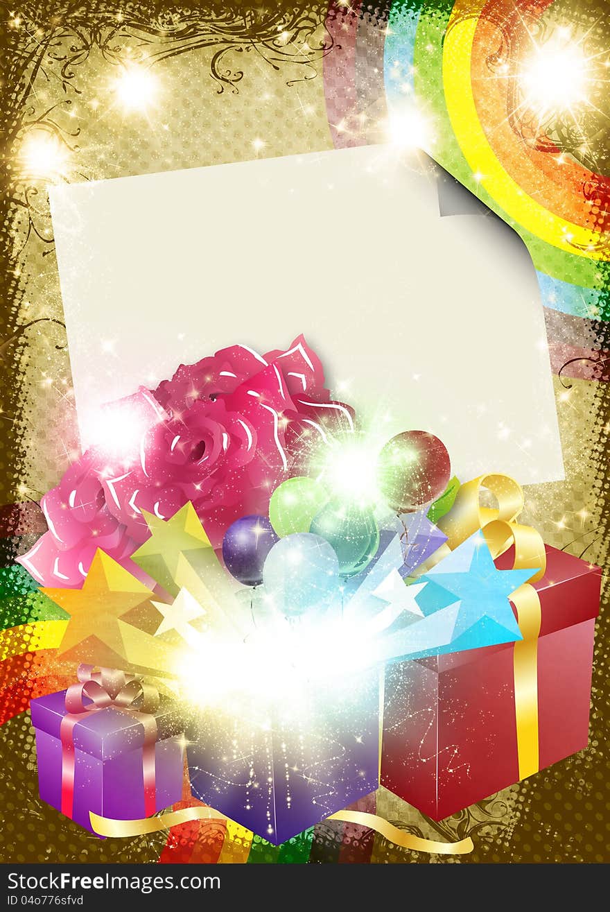 Celebration card