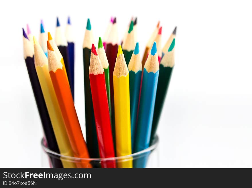 Colors Pencil - Education Statistics