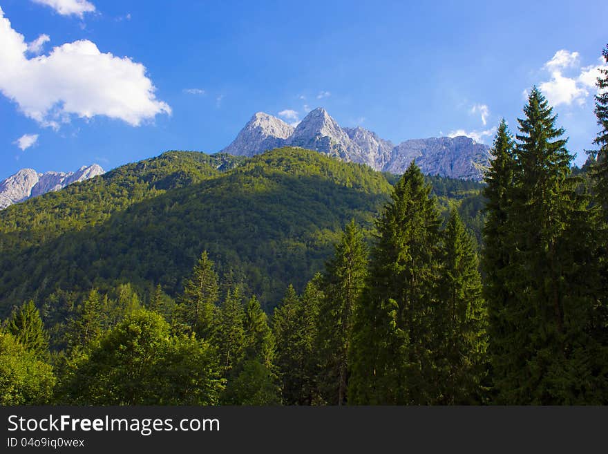 Photo taken at Valcanale, Lombardia, Italy