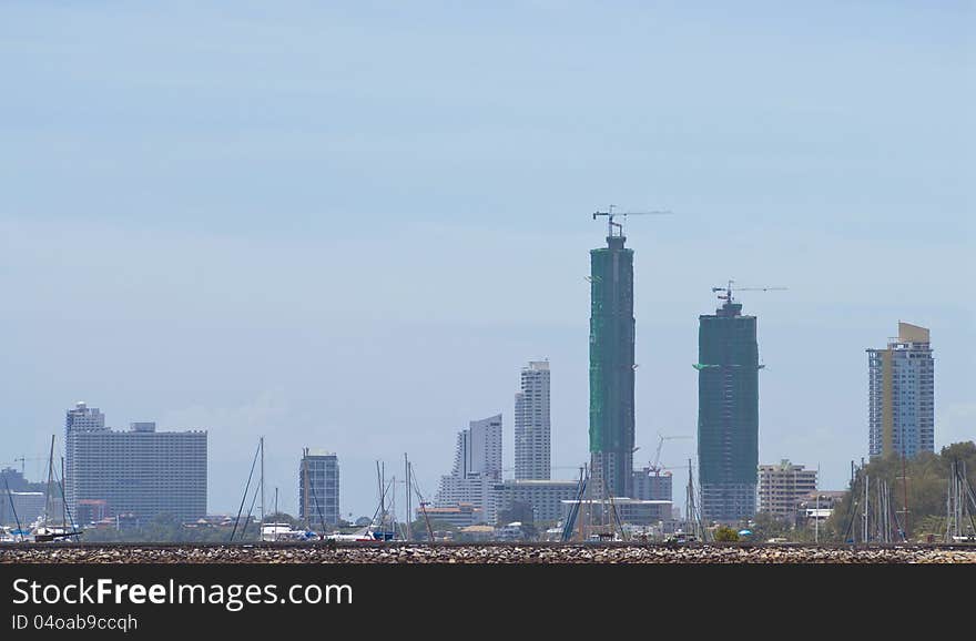 Building under construction