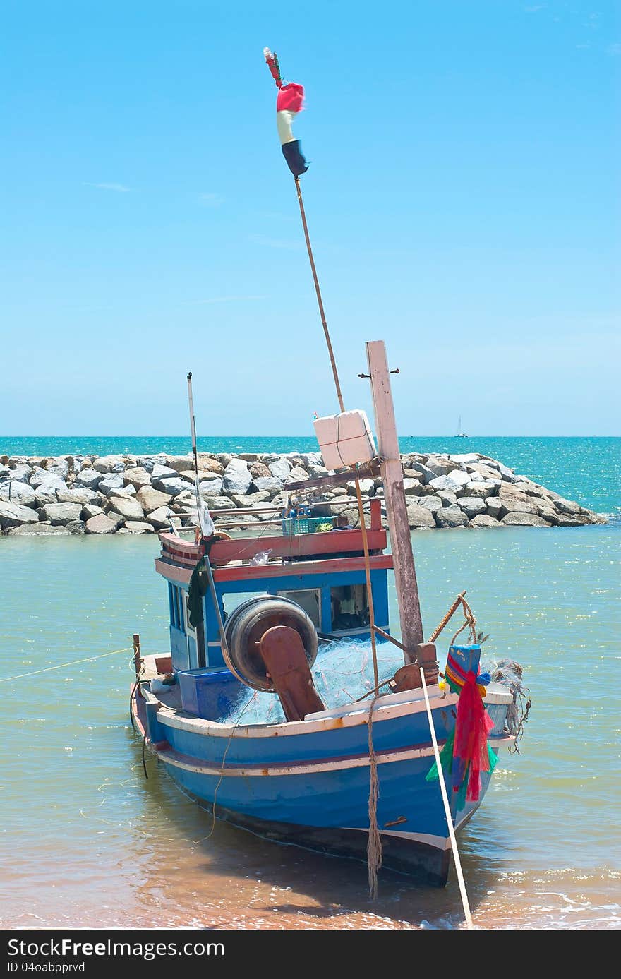 Fishing boat