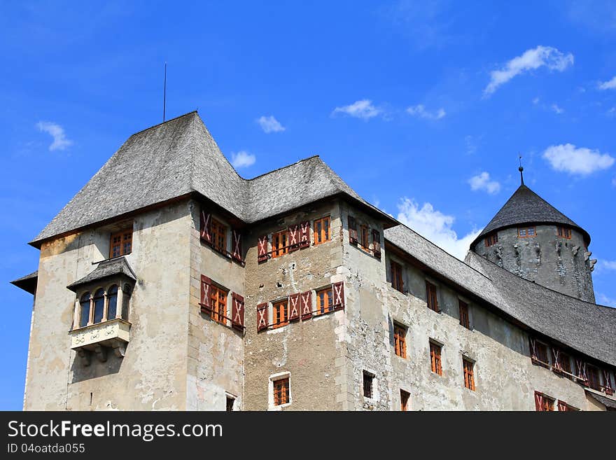 Schloss Matzen, a surviving historical Castle in Tyrol, Austria. Schloss Matzen, a surviving historical Castle in Tyrol, Austria