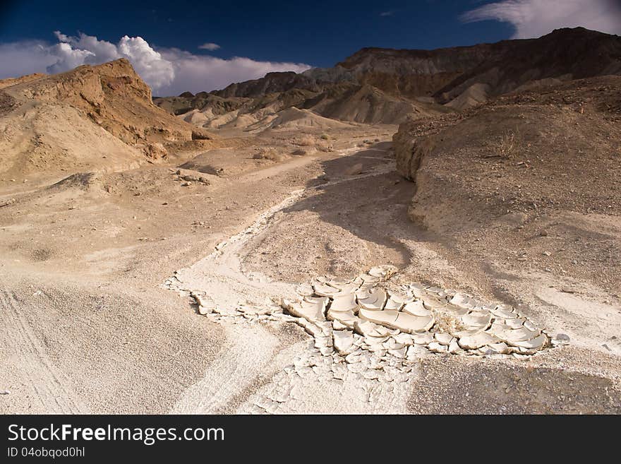 Death valley national park,california,USA-august 4,2012