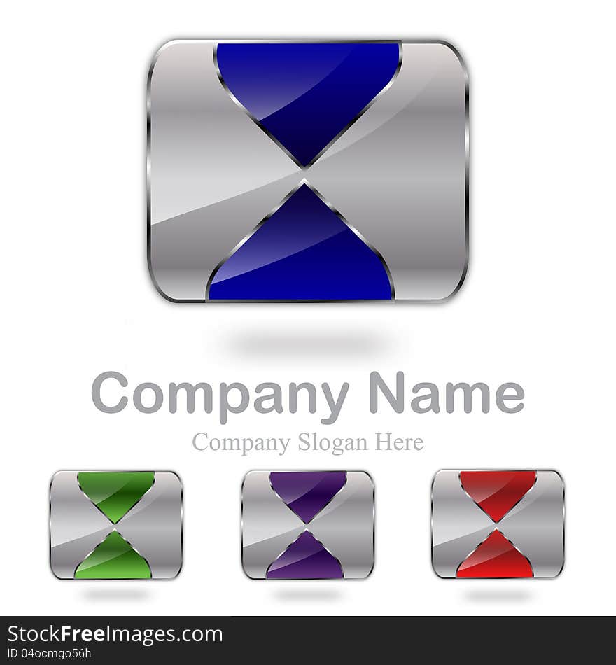 Abstract Company Logo