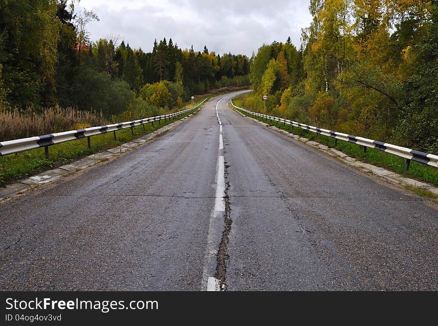 Asphalt Road