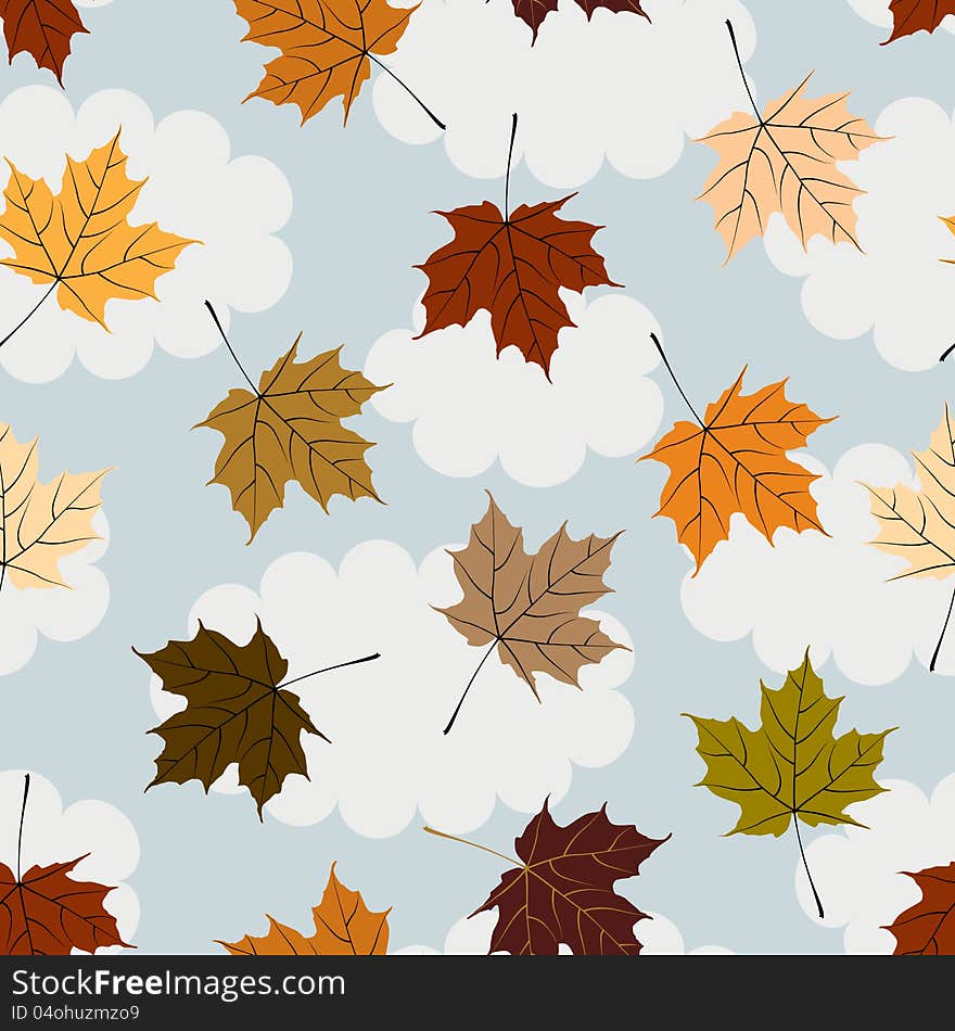 Autumn pattern