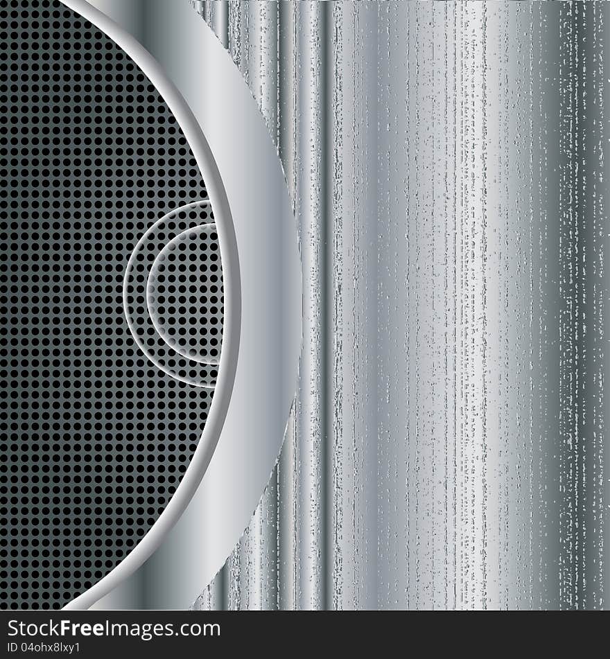 Abstract Metal Background