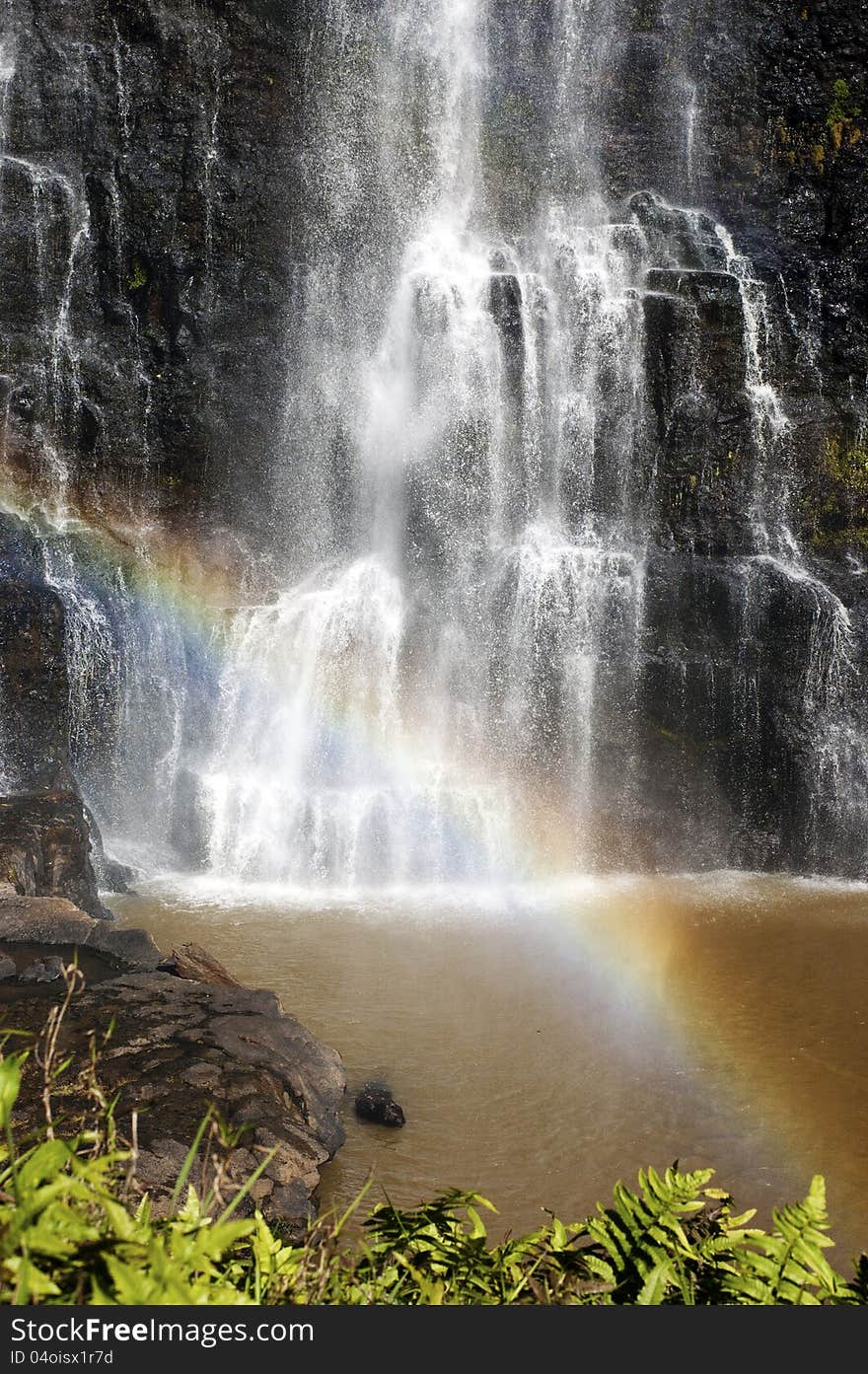 Tad Yeung Waterfall