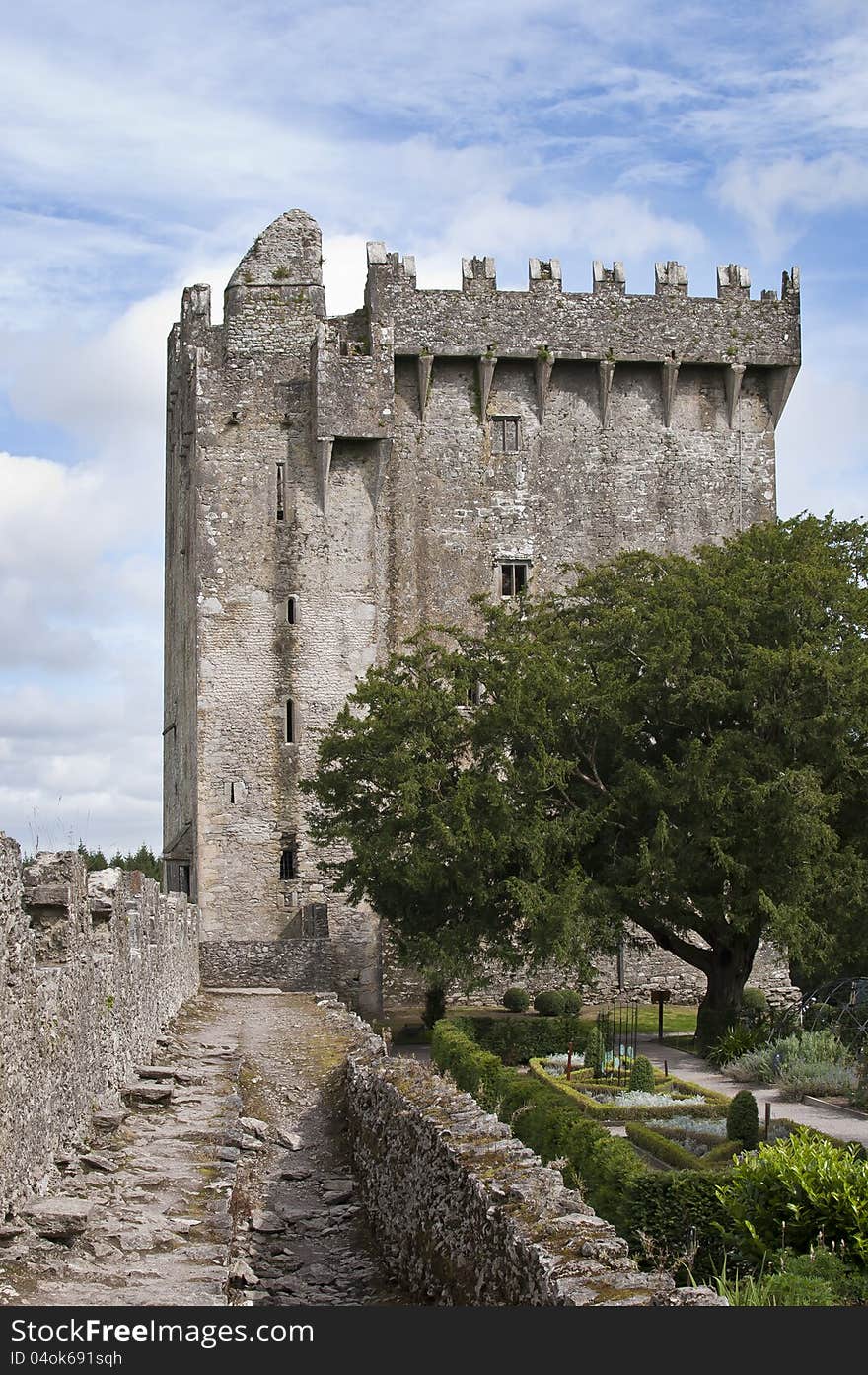 Blarney Castle of Ireland, county Cork