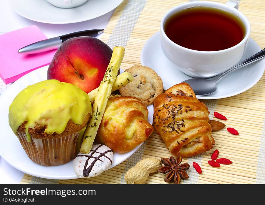 Tea And Cookies