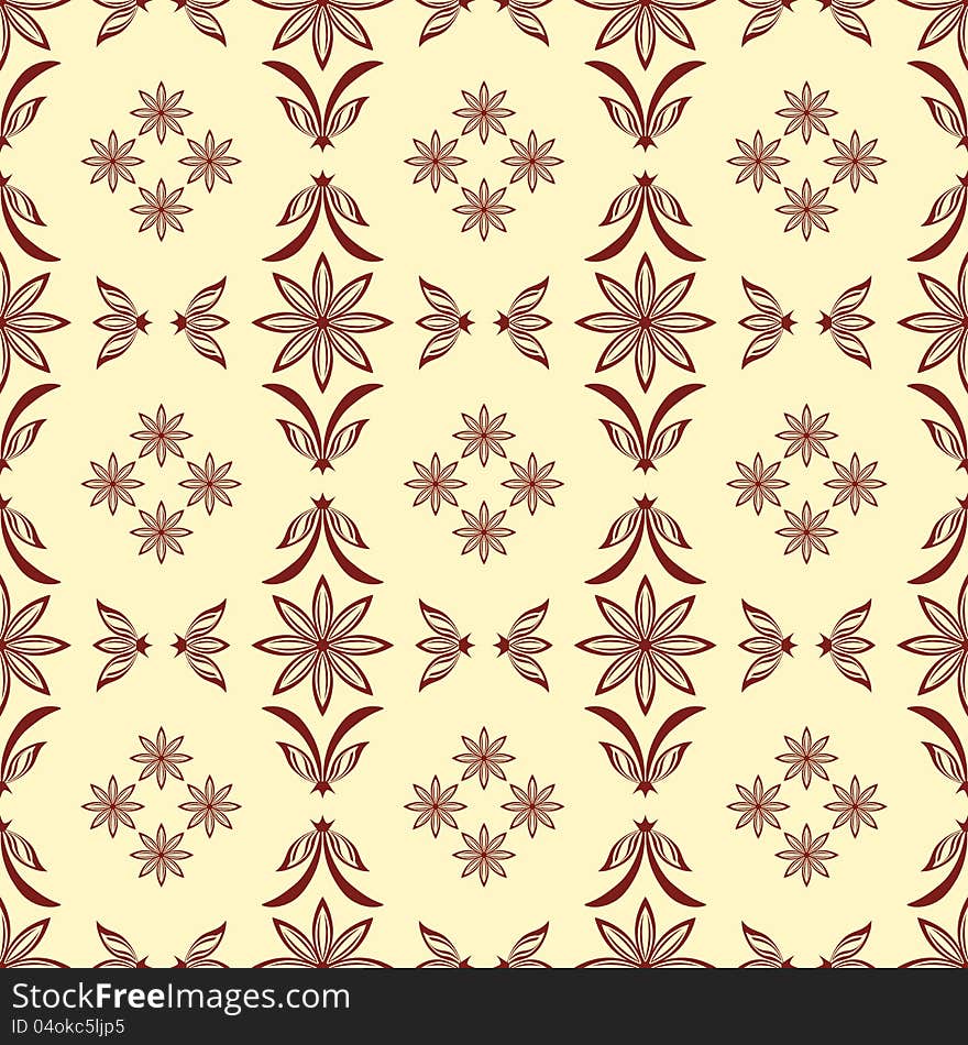 Abstract Seamless Pattern