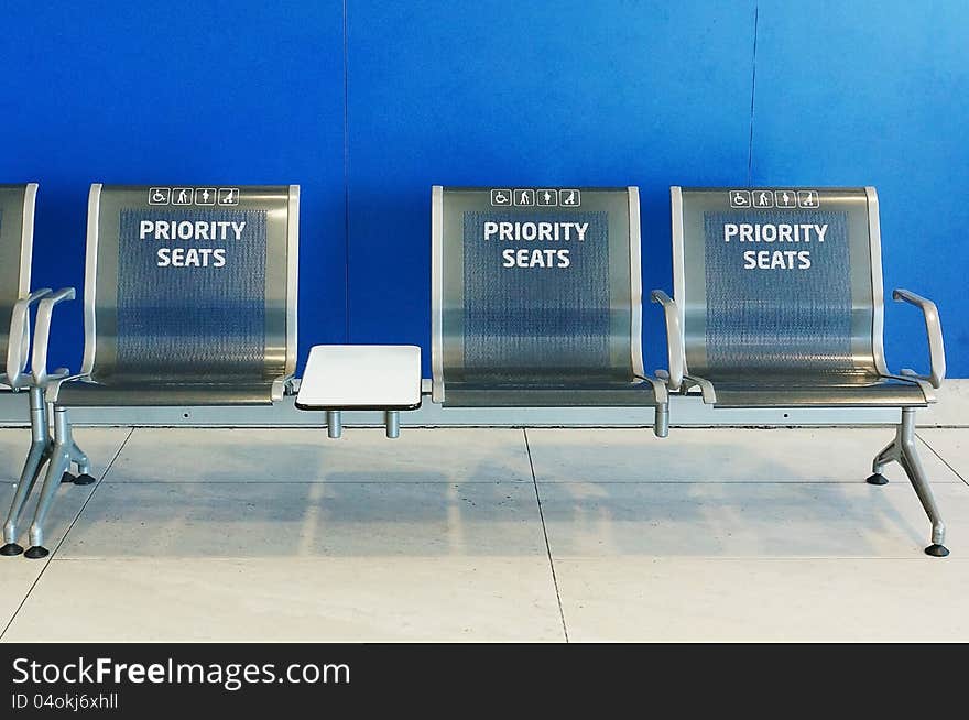 Priority seats