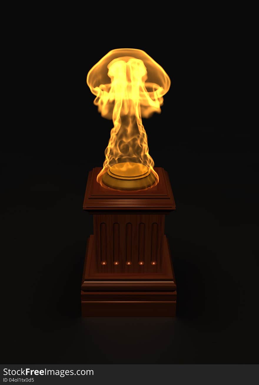 Golden fire award