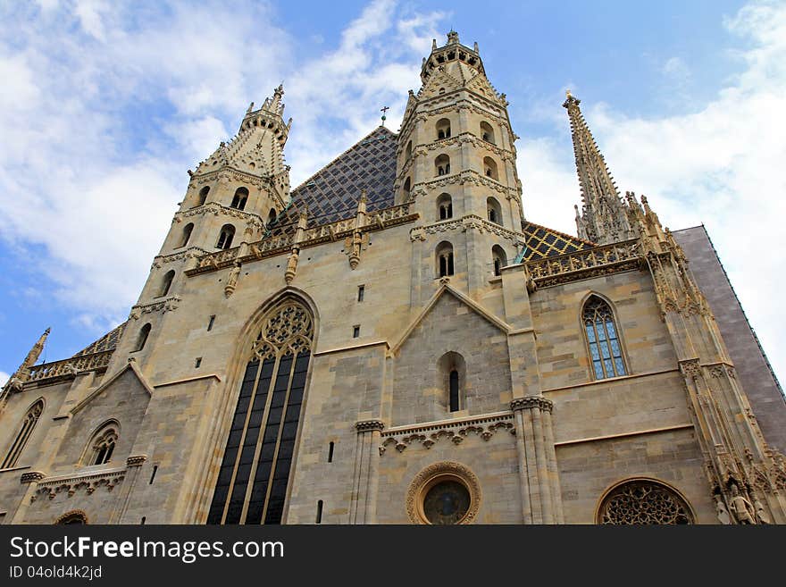 Stephansdom In Vienna, Austria