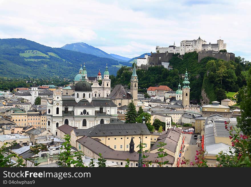 Festung Hohensalzburg Castle, Austria