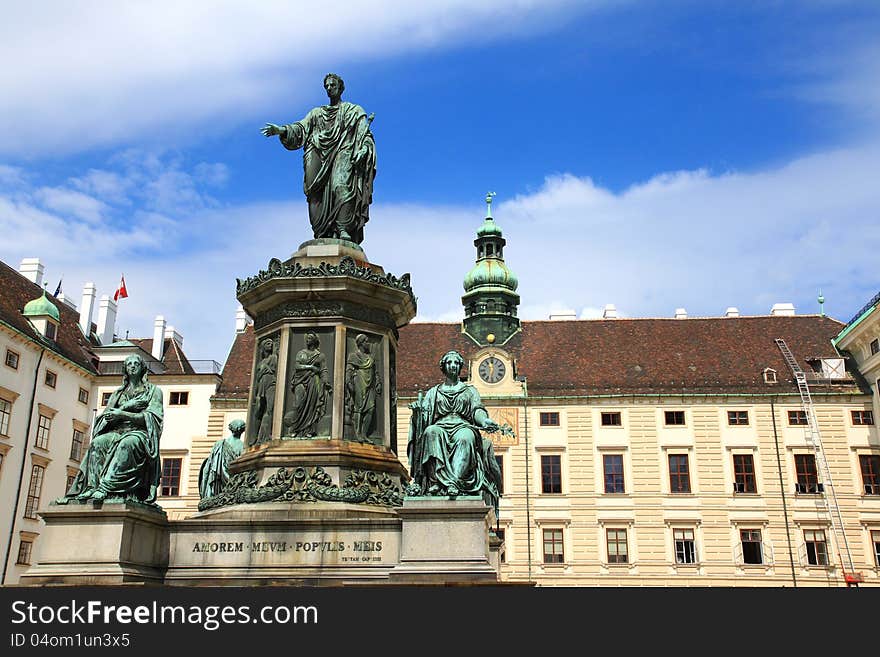 Statue of Francis II, Holy Roman Emperor, Vienna