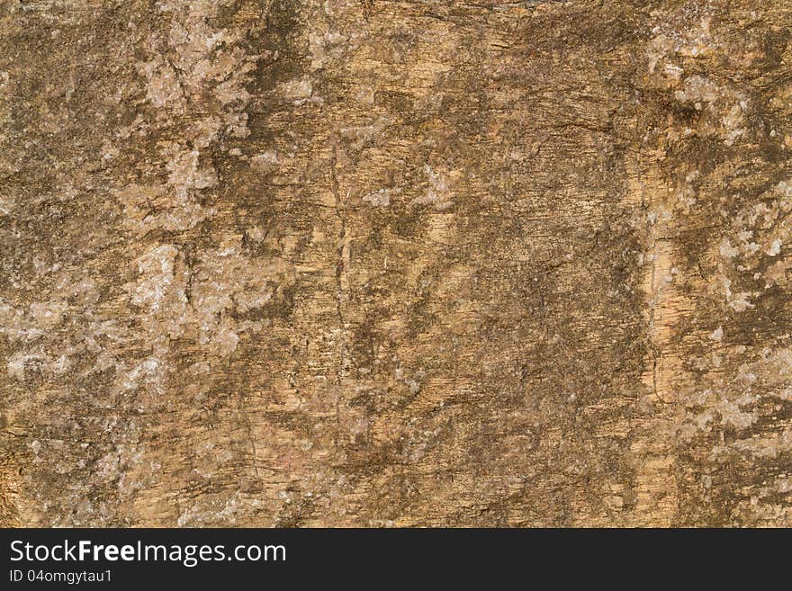 Texture of brown stone wallpaper