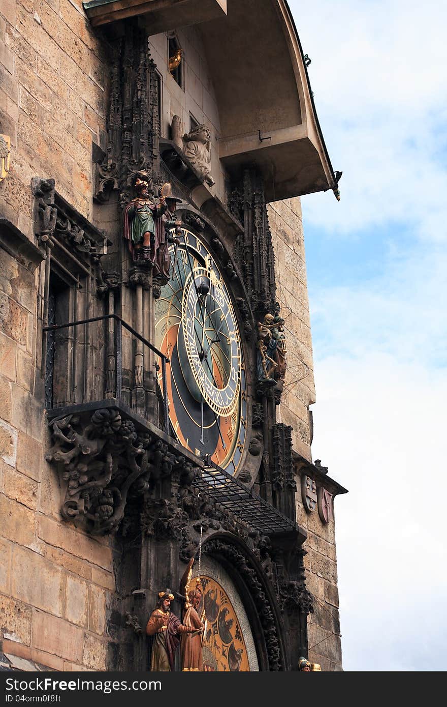 Prague Astronomical Clock