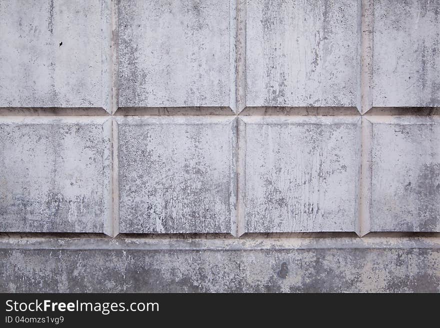 Old house white brickwall texture. Old house white brickwall texture