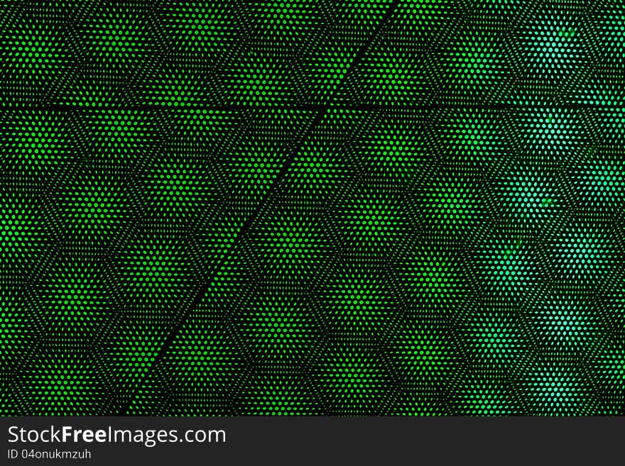 Abstract Green Background