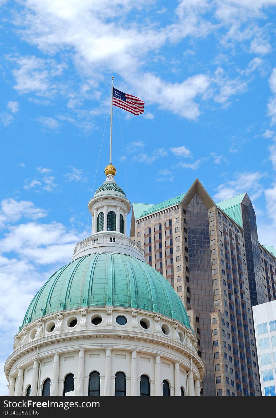 St. Louis Missouri Capitol