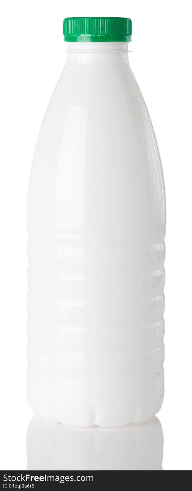 White Plastic Bottle