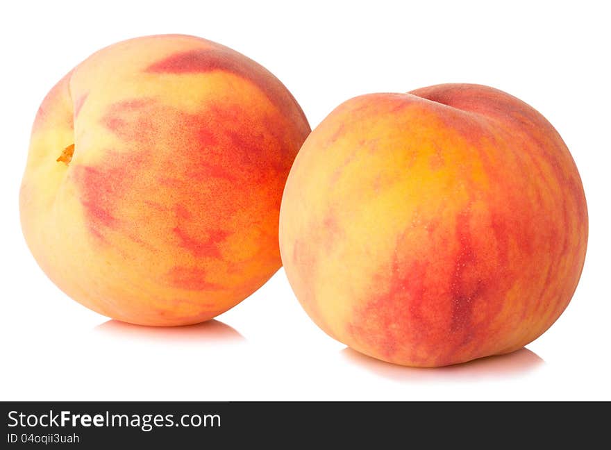 Ripe Peaches Fruit