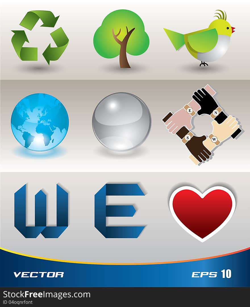 Recycle vector set