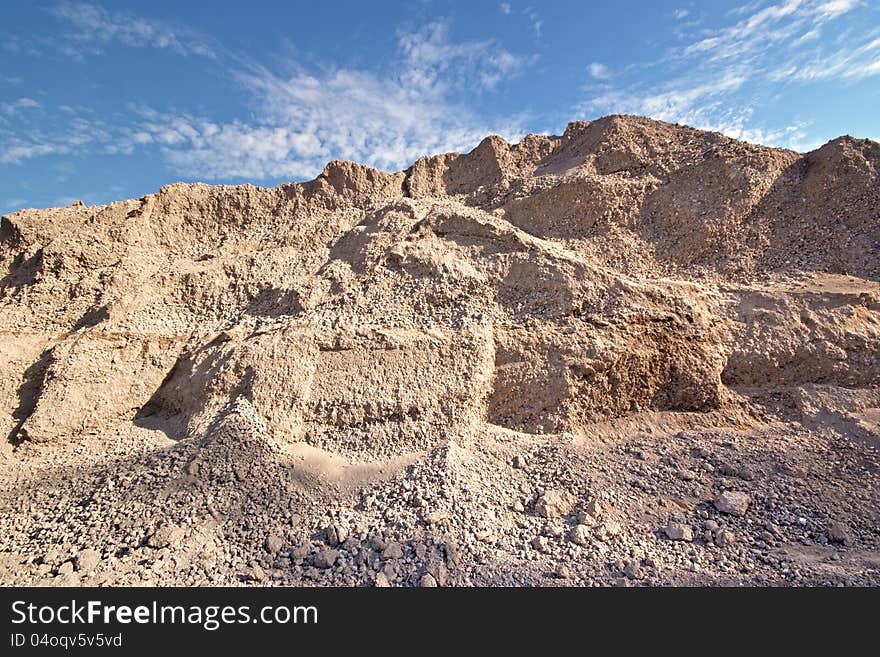 Sand Quarry