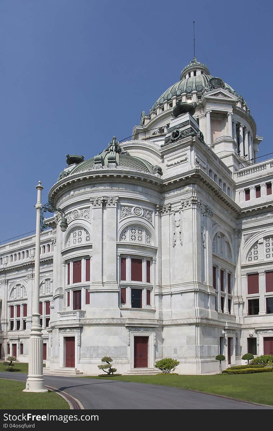 Thai Royal Anantasamakhom Throne Hall the beautiful old architectural building in Bangkok Thailand. Thai Royal Anantasamakhom Throne Hall the beautiful old architectural building in Bangkok Thailand