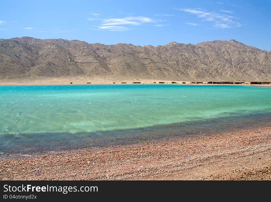 Beautiful lagoon