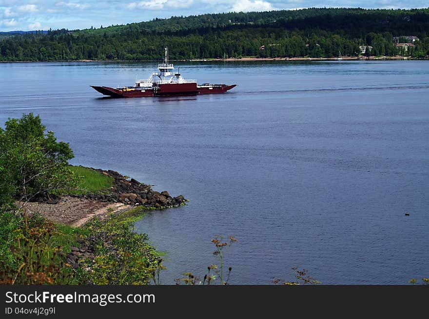 River Ferry Crossing