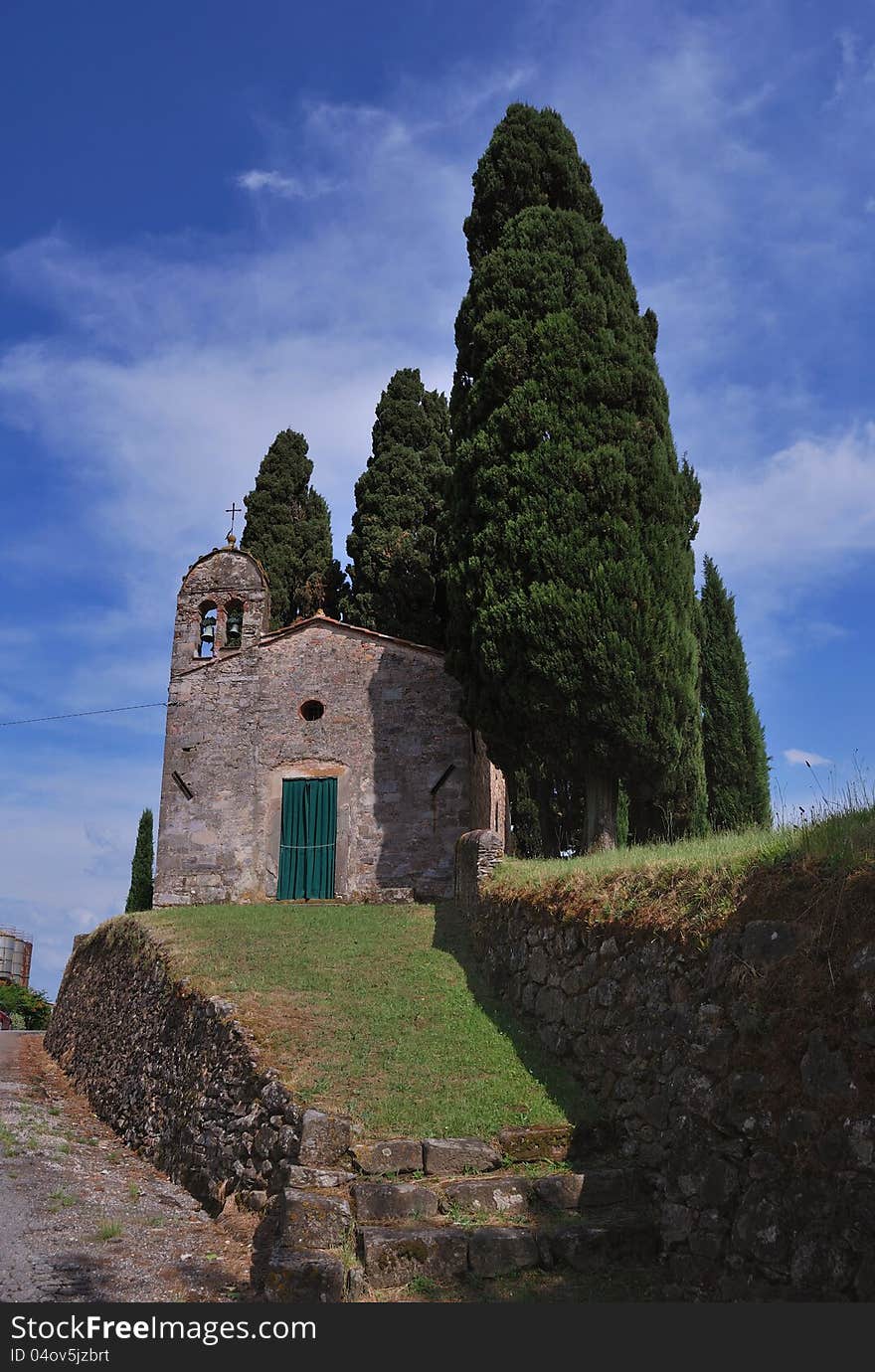 Tuscany Church