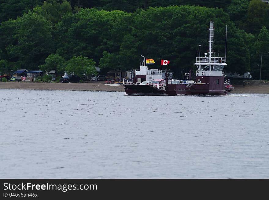 Car Ferry Crossing