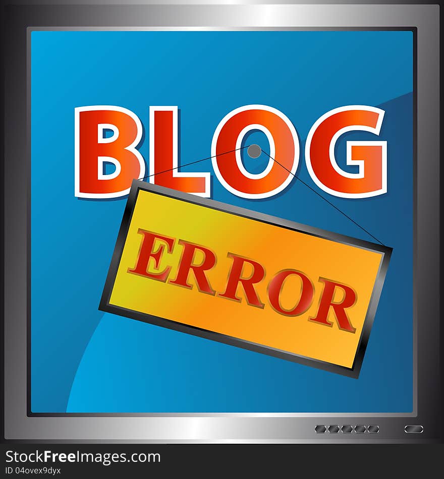 Blog Error Icon