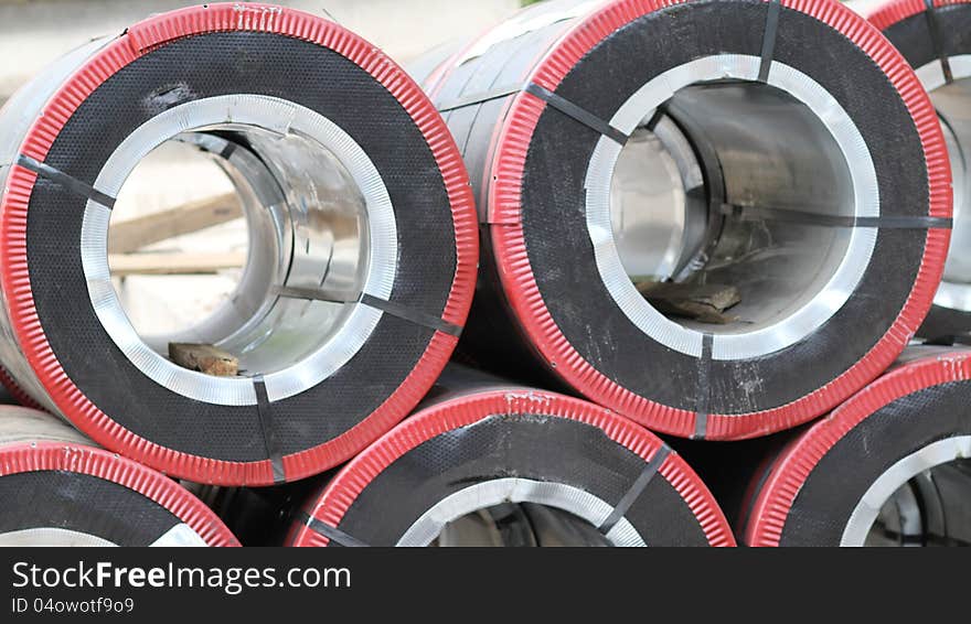 Rolled steel