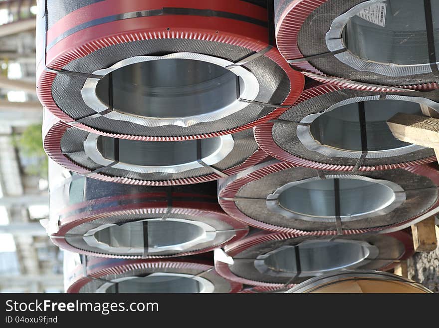 Rolled steel is a raw material for further processing