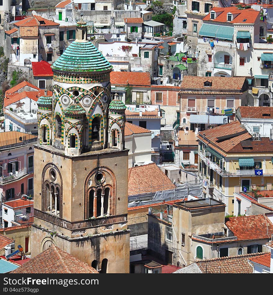 Travel in Italy series - Amalfi