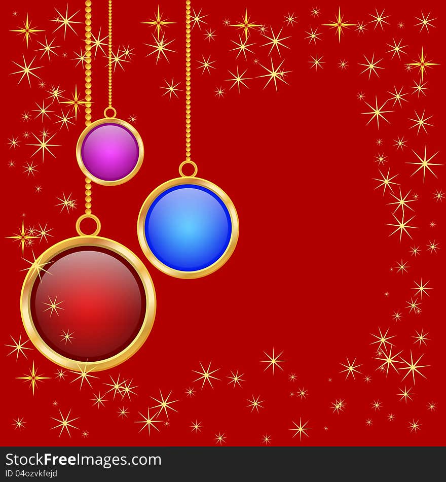 The christmas elegance abstract background. The christmas elegance abstract background