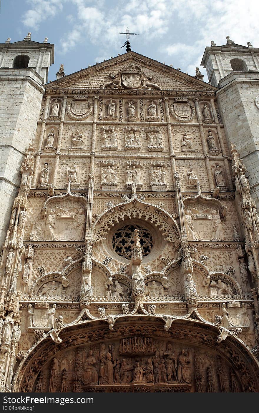 Church of San Pablo, facade