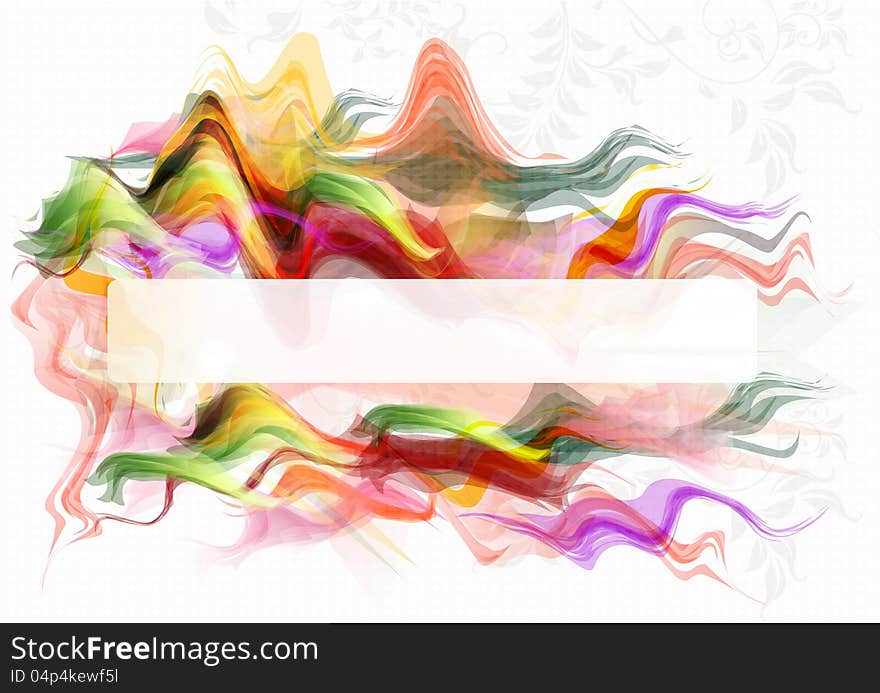 Abstract rainbow vector background. Modern vector. Abstract rainbow vector background. Modern vector