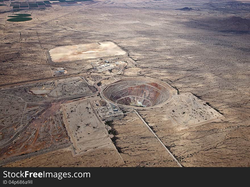 Open Pit Mine