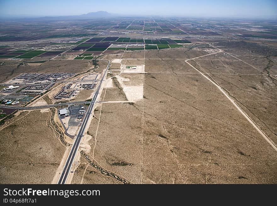 Near Florence, Arizona