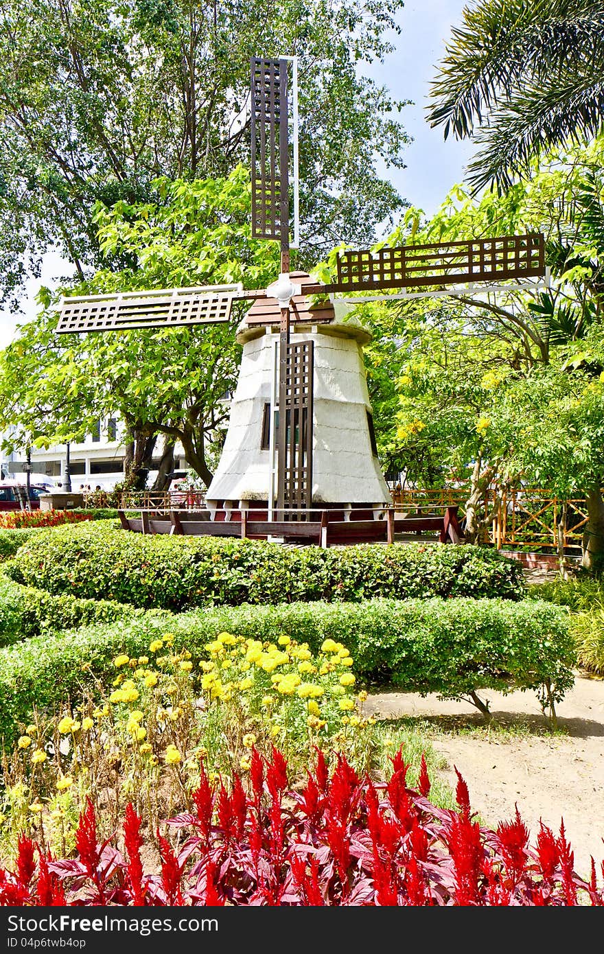 Malacca Dutch Heritage Garden