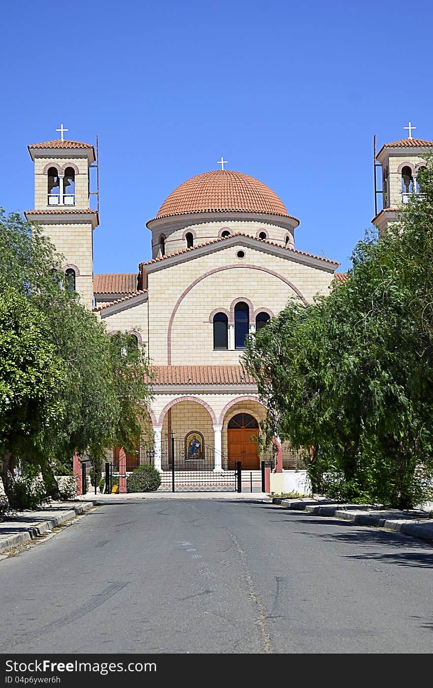 Monastery in Cyprus