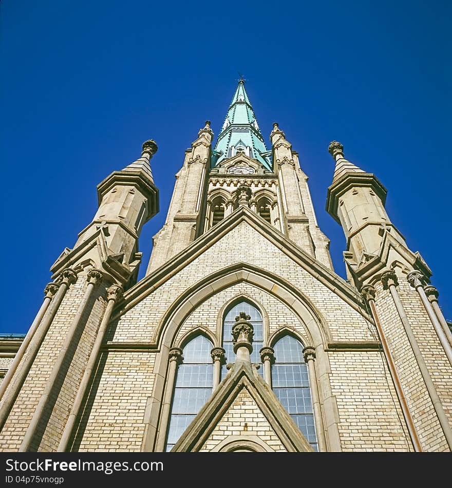 St. James Cathedral in downtown Toronto, Canada