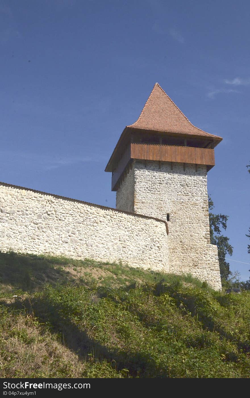 Rasnov citadel, Romania