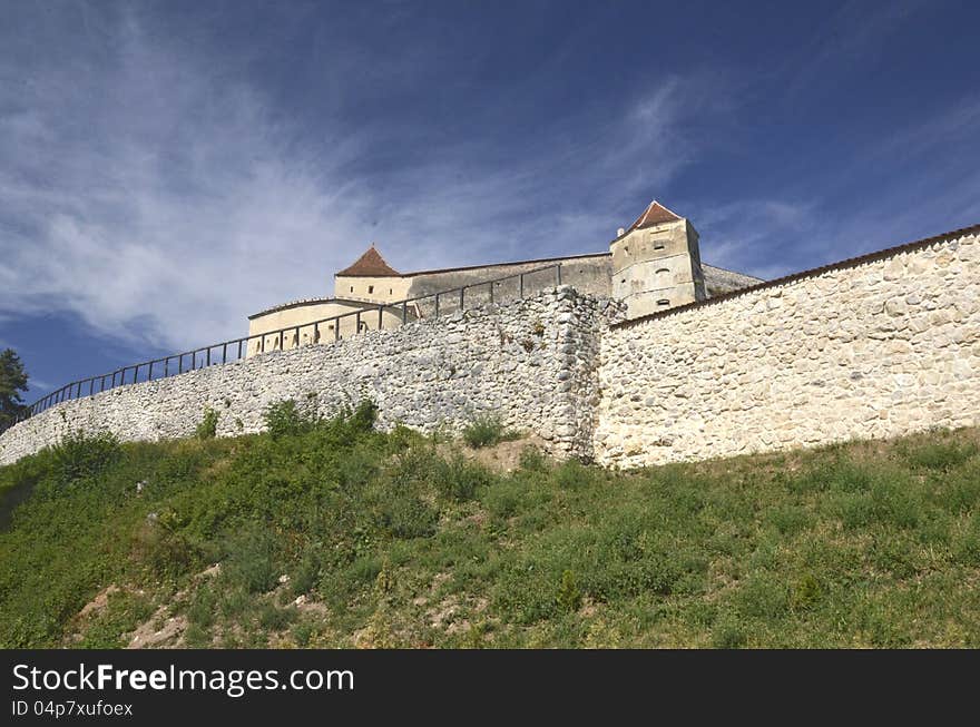 Rasnov citadel, Romania