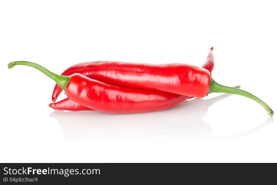 Three Chili Peppers